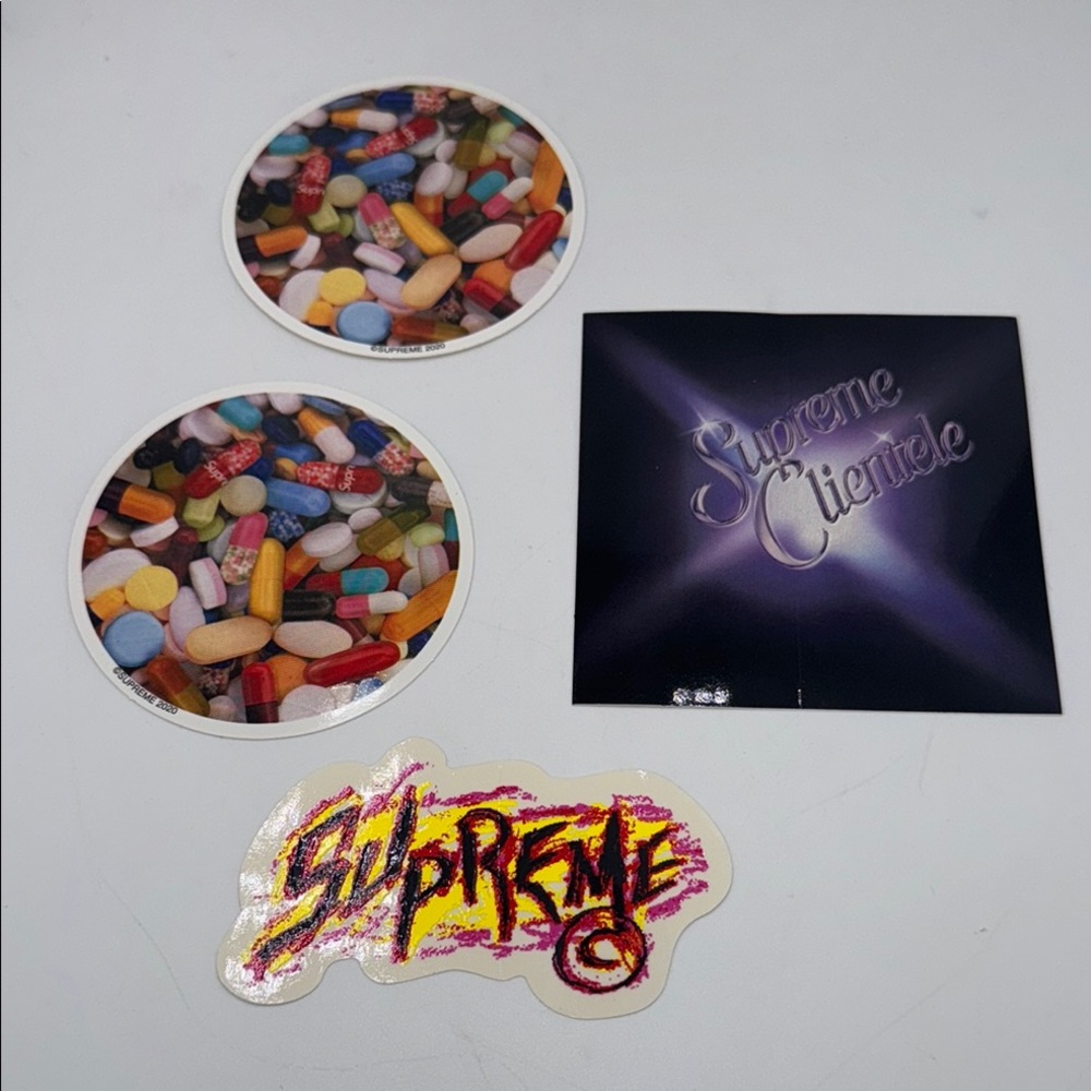 Supreme Sticker Set - Multicolor / New